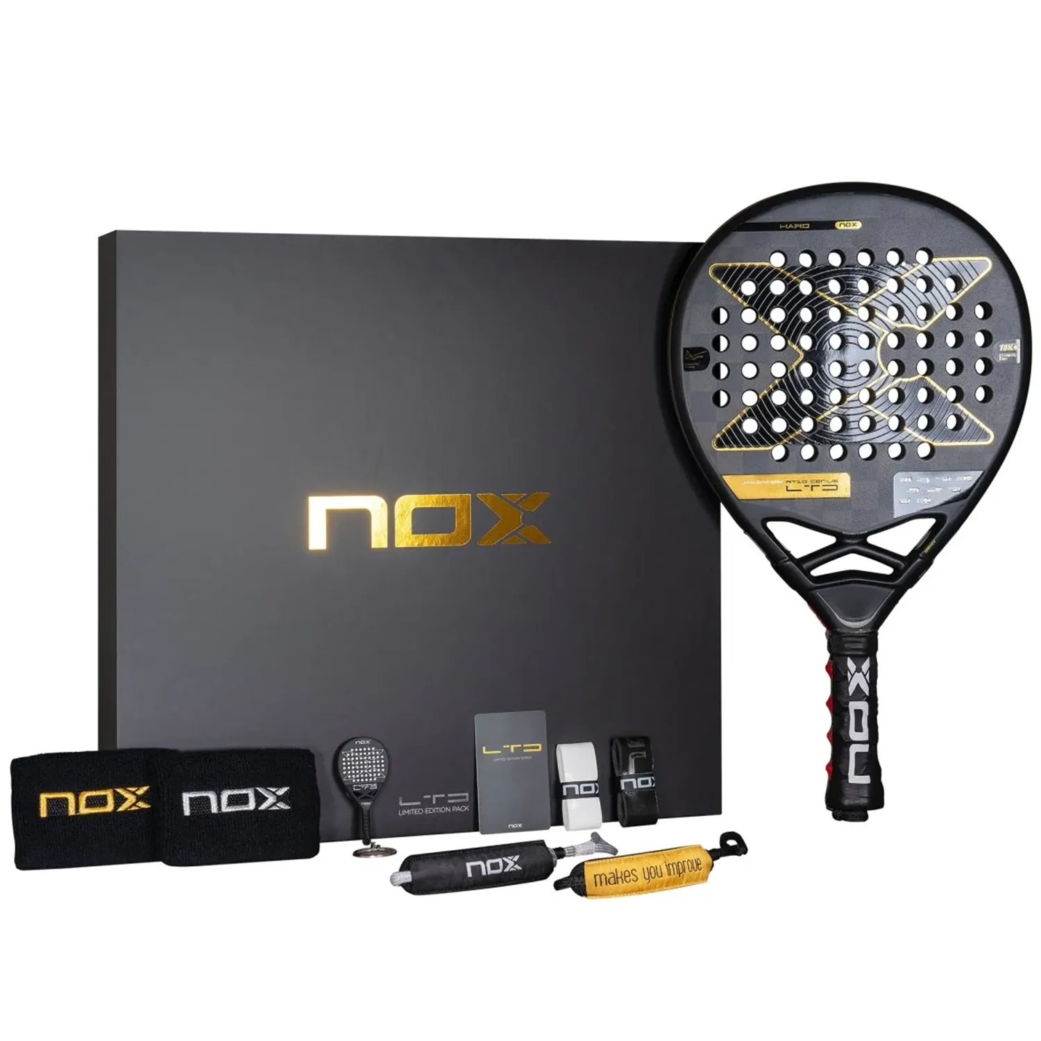 Padel racket and equipment